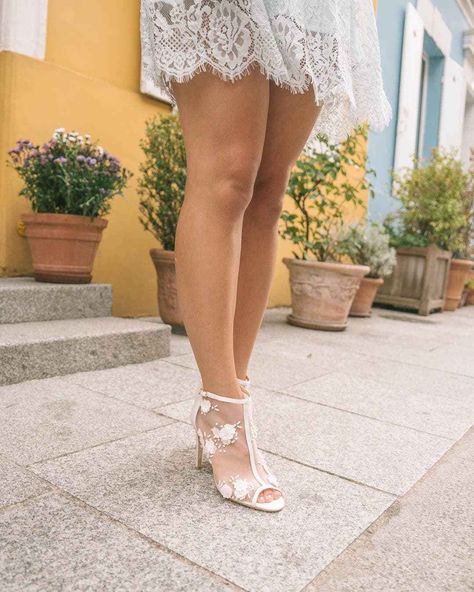 Looking for wide width wedding shoes that are actually comfortable? Check out the two pairs of shoes I own that are perfect for your wedding! The post Actually Comfortable Wide Width Wedding Shoes appeared first on Lust 'Till Dawn. Wide Width Wedding Shoes, Light Blue Wedding Shoes, Orange Wedding Shoes, Wide Width Dress Shoes, Low Heel Wedding Shoes, Wide Fit Wedding Shoes, Blue Heels Wedding, Bridal Flat Sandals, Wedding Footwear