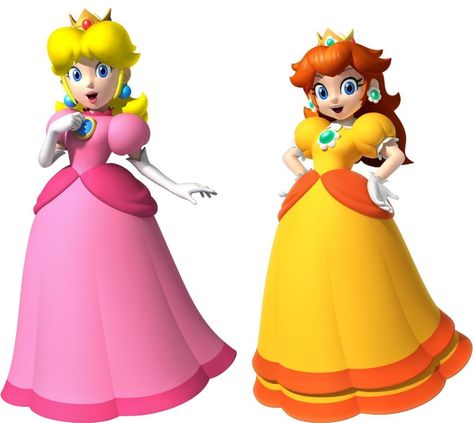 Princess Daisy Costume, Mario Princess Daisy, Princess Peach Dress, Daisy Costume, Mario Cosplay, Princess Peach Costume, Epic Halloween Costumes, Peach Clothes, Peach Costume