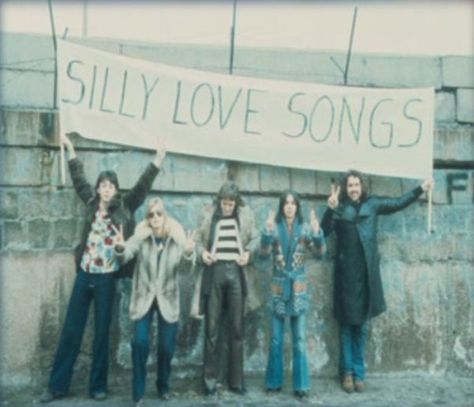 Silly Love Songs, Silly Love, Paul And Linda Mccartney, Silly Songs, Linda Mccartney, Soundtrack To My Life, Vintage Soul, Heart Beat, Love Song