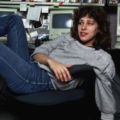 Muriel Cooper, Susan Kare, Duality Of Man, Apple Ii, Create Icon, Slogan Tee, Junk Drawer, Sony Pictures, Hair Envy