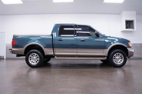 ford kingranch trucks for sale | 2002 ford f 150 king ranch 4x4 king ranch w low miles sold 2002 F150 Supercrew, 2002 Ford F150, Ford King Ranch, F150 Lifted, Ford F150 King Ranch, Ford Trucks F150, Off Roaders, Datsun 240z, Truck Stuff