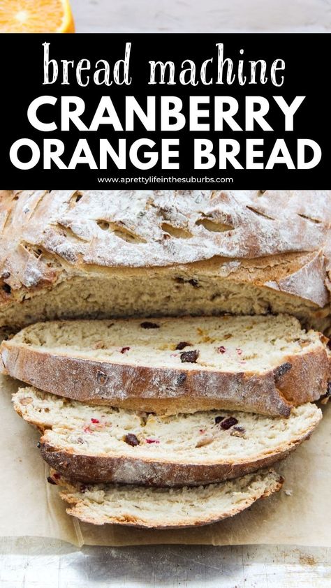 Cranberry Orange Sourdough, Cranberry Sourdough Bread, Cranberry Sourdough, Pecan Bread Recipe, Orange Bread Recipe, Pecan Bread, Orange Bread, Bread From Scratch, Sourdough Loaf