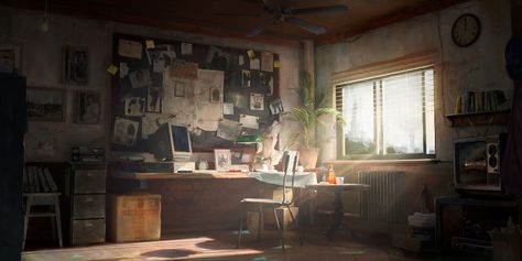 Cinematic Lighting Interior, Sitting Room Layout, Studio Seni, Living Room Empty, Stylized Environment, Interior Concept Art, Nursing Room, Small Lounge, Cinematic Lighting