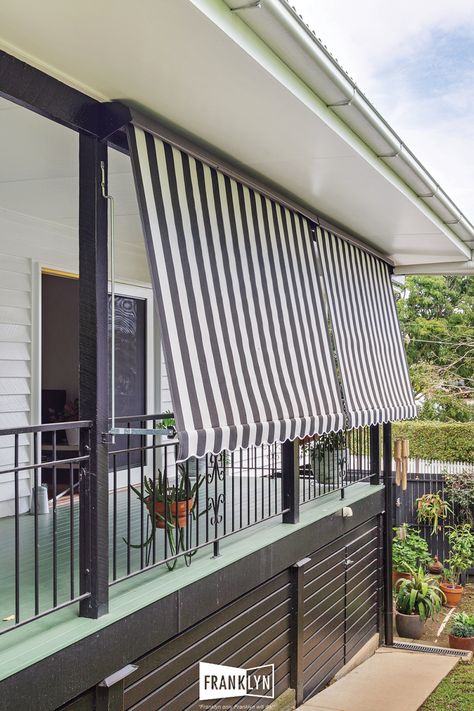 Awning For Balcony, Balcony Sun Protection Ideas, Balcony Awning, Balcony Sun Shade, Sun Awnings Patio Shade, Balcony Rain Protection Ideas, Outdoor Awning Ideas, Ground Floor Balcony Privacy, Awning Design