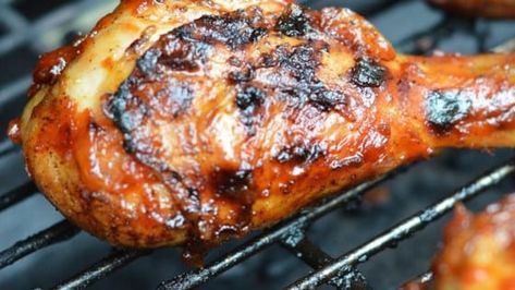 Southern Bbq Chicken, Ayam Bakar Taliwang, Duck Dishes, Best Bbq Chicken, Southern Bbq, Bbq Chicken Recipe, Barbecued Chicken, Grilling Recipes Sides, Chicken Quarters