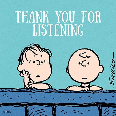 25.5k Likes, 367 Comments - Snoopy And The Peanuts Gang (@snoopygrams) on Instagram: “Thank you for being there for me.” Snoopy Listening To Music, Thank You Snoopy, Charly Brown, Charlie Brown Characters, Hero Quotes, Thank You Images, Peanuts Comic Strip, Wise Sayings, Snoopy Funny