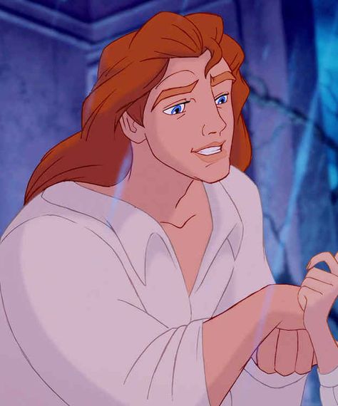 Prince Adam (the Beast) and his luscious locks are brought to life… Prince Adam Disney, Disney Beast, Prince Adam, Beauty And The Beast Movie, Belle And Beast, Animation Disney, Belle Beauty And The Beast, Dan Stevens, Film Disney