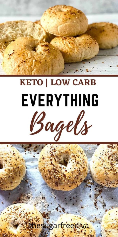 Gluten Free Low Carb Bagels, Keto Bagel Recipe Easy, Keto Everything Bagels, Low Carb Everything Bagel Recipe, Keto Begal Recipe, Keto Greek Yogurt Bagels, Keto Bagel Recipe Greek Yogurt, Keto Everything Bagel Recipe, Low Carb Bagels Greek Yogurt