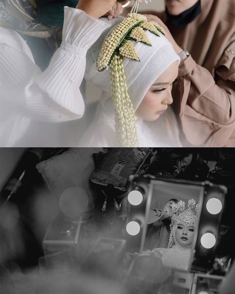 Akad Nikah Photography, Pose Foto Pernikahan, Wedding Preparation Photos, Wedding Photography Detail Shots, Pose Pengantin, Moodboard Wedding, Pose Wedding, Bride Preparation, Pre Wedding Photoshoot Outfit