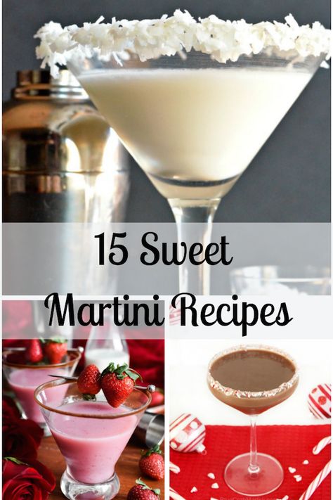 15 Sweet Martini Recipes Sweet Martini Recipes, Sweet Martini, Peppermint Martini, Whiskey Recipes, New Drink, Chocolate Martini, Trying New Things, Mint Cookies, Martini Recipes