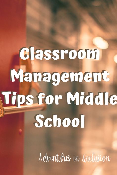 Class Management Ideas Middle School, Classroom Attention Grabbers Middle School, Champs Classroom Management Middle School, Classroom Management Strategies Middle School, Classroom Expectations Middle School Poster, Pencil Management, Inclusion Teacher, Tips For Middle School, Middle School Classroom Management