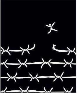 Upon viewing 12 Years a Slave I am reminded of my years of concerted avoidance and disassociation. I have been afraid to look truth in the eyes. I’ve been choosing side-glances of reality. I’ve nee... Barbed Wire, A Black, Birds, Black