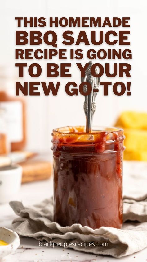 Easy Homemade Bbq Sauce, Homemade Barbeque Sauce, Texas Bbq Sauce, Recipes Sauces, Easy Bbq Sauce, Bbq Sauce Homemade Easy, Make Bbq Sauce, Homemade Bbq Sauce Recipe, How To Make Bbq