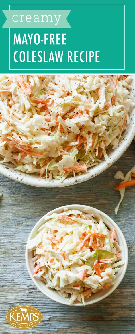 Mayo Free Coleslaw Recipe, Cole Slaw No Mayonnaise, Coleslaw Dressing Without Mayo, Coleslaw Dressing Recipe No Mayo, Cole Slaw Without Mayonnaise, No Mayo Cole Slaw, Slaw Recipes No Mayo, No Mayo Coleslaw Dressing, Non Creamy Coleslaw