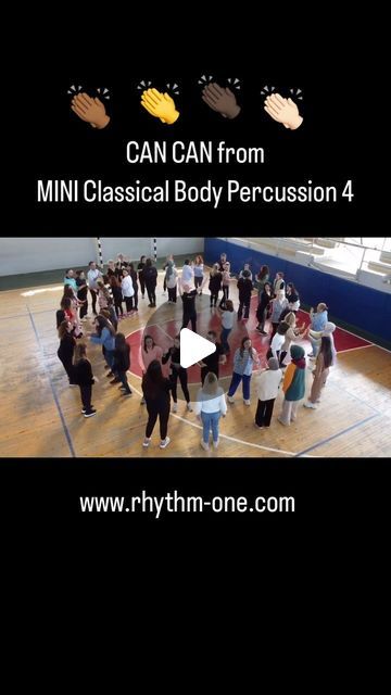 RhythmOne on Instagram: "👏💃 Download music, notation and more versions incl. videos here: MINI Classical Body Percussion 2 by @richard_filz  https://www.rhythm-one.com/de/digitale-produkte/75-copy-of-schwanensee-body-percussion-richard-filz-englische-version.html  Thanks to the fantastic Samsun Workshop group and @iibrahimtopcu and @0nurgvn   #rhythmone #richardfilz #bodypercussion" Body Percussion Activities, Music Class Games, Music Workshop, Body Percussion, Music Notation, Lose Control, Class Games, Music Activities, Music Class