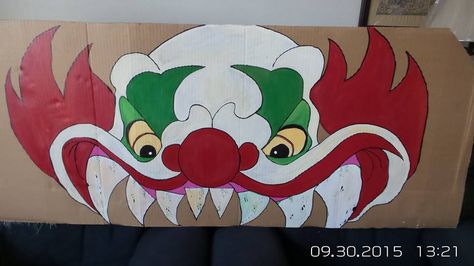 Clown Clown Mouth, Deco Halloween, Halloween Circus, Halloween Office, Halloween Fest, Party Backdrops, Carnival Halloween, 2024 Halloween, Halloween Contest