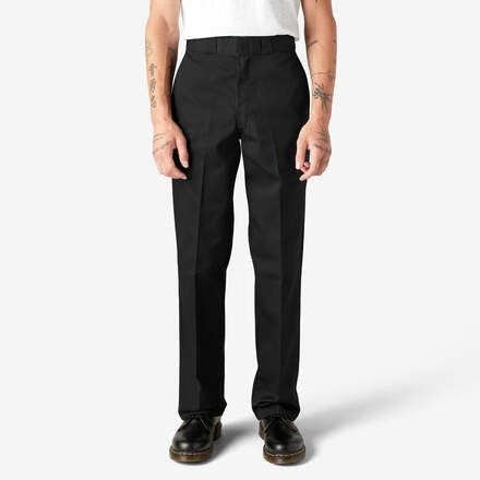 Men's Workwear - Work Clothes & Workwear | Dickies | Dickies US Black Plaid Pants Mens, Trendy Dickies Pants, Mens Dress Pamts, Mens Cropped Black Pants, Dickies Style, Dickie Work Pants, Dickies 874, Black Pants Men, Dickies Pants