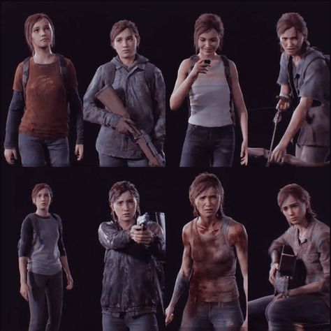 Tlou Artwork, 3d Karakter, Last Of Us Part 2, Joel And Ellie, The Last Of Us2, The Evil Within, Ellie Williams, Fictional World, Last Of Us