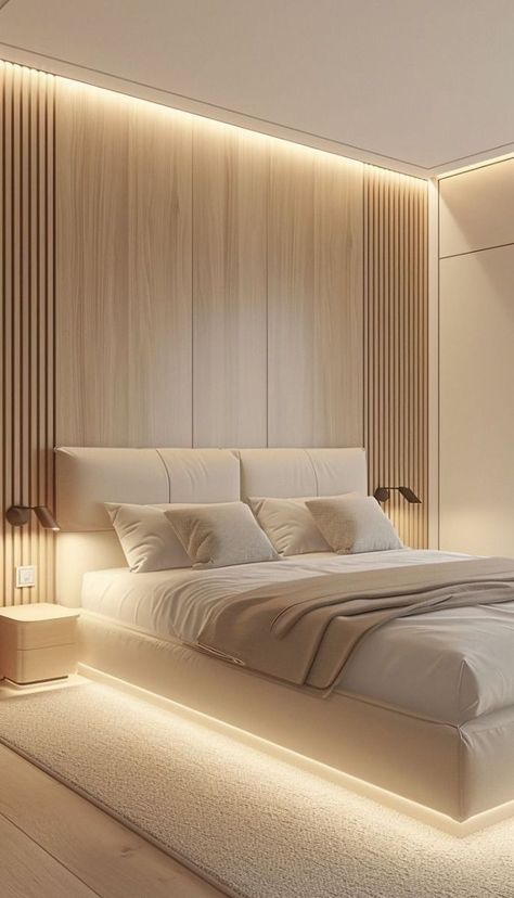 Simple Bedroom Design, Luxury Room Bedroom, Bedroom Interior Design Luxury, Bedroom Door Design, Bedroom Bed Design, Room Design Bedroom, Bedroom Layouts, Simple Bedroom, Small Room Bedroom