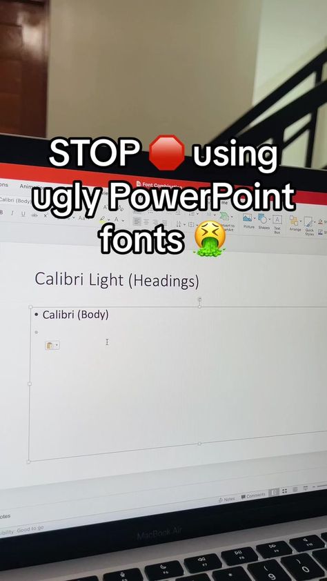 You may not have been noticing but basic PowerPoint fonts are making your presentation... well, basic 🥲 Make it aesthetic 🪄 #PowerPoint #powerpointpresentation #powerpointdesign #font #tips | ClassPoint Aesthetic Fonts Powerpoint, Fonts In Powerpoint, Aesthetic Fonts In Powerpoint, Powerpoint Fonts, Powerpoint Design Aesthetic, Microsoft Powerpoint Fonts, Aesthetic Powerpoint, How To Make The Best Powerpoint Presentation, How To Make Good Powerpoint Presentations