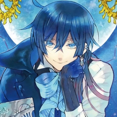 Vanitas No Carte, Anime Character, On Twitter, Twitter, Hair, Anime, Blue, Black