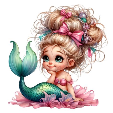 Baby mermaid tail