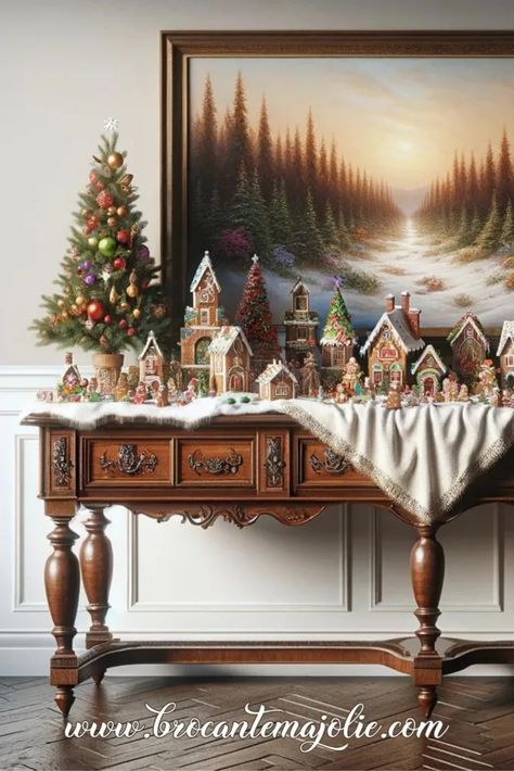 christmas trends vintage Christmas In The Country, Christmas Extravaganza, Vintage Nutcracker, Christmas Entry, Christmas Decor Trends, French Country Christmas, Antique Booth, Booth Displays, Neutral Christmas