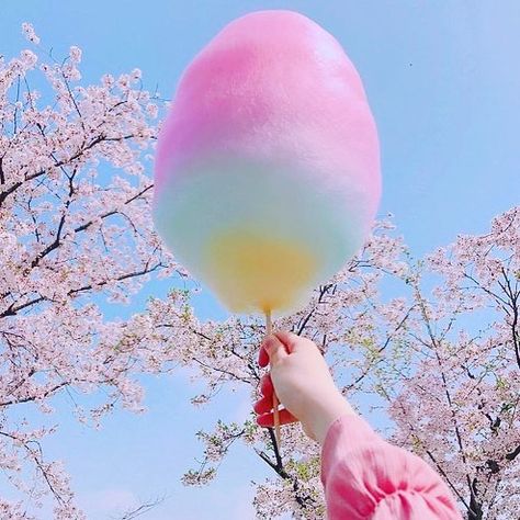 Our #WCW actually goes out to this rainbow cotton candy! Who isn’t in love with that!?   .  .  .  #smoko #smokonow #cottoncandy #instafood #foodie #candy #rainbow #unicorn #foodporn #japan #kawaii #cherryblossom #cherryblossomseason #foodblogger #sweet #sweettooth Fairy Floss, Cherry Blossom Season, Rainbow Food, Rainbow Aesthetic, Candy Floss, Kawaii Food, Cute Desserts, Pastel Aesthetic, Strawberry Shortcake