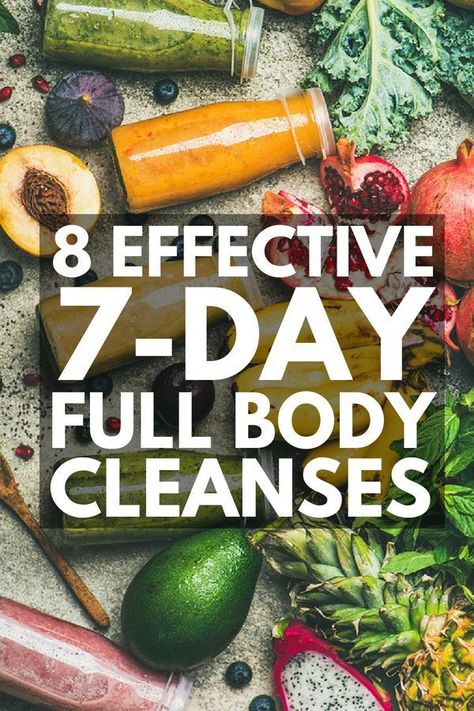 7 Day Cleanse, Full Body Cleanse, Natural Cleanse, Body Detox Cleanse, Detox Kur, Full Body Detox, Fat Flush, Cleanse Diet, Natural Detox Drinks