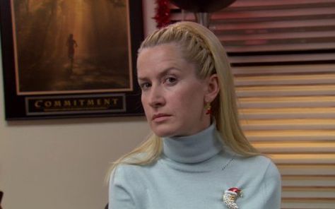 Angela Office, Angela The Office, Office Anime, Quotes From The Office, Office Characters, Angela Kinsey, Angela Martin, American Girl Store, The Office Characters