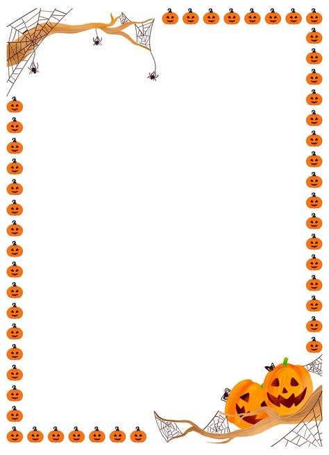 Free Printable Halloween Stationery Borders Halloween Boarders And Frames, Halloween Borders Free Printable, Halloween Borders Free, Halloween Birthday Party Invitations Free Printable, Halloween Frames Printables, Halloween Stationary Printable Free, Halloween Templates Invitations, Halloween Border Design, Halloween Invitations Free Printable