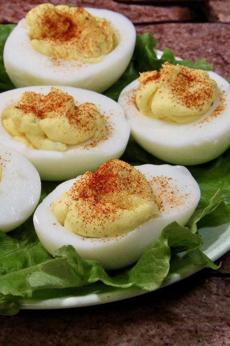 Sweet Deviled Eggs Deviled Eggs With Apple Cider Vinegar, Deviled Eggs With Sugar, Deviled Eggs With Sugar Recipe, Sweet Deviled Eggs, Sweet Deviled Eggs Recipe, Million Dollar Deviled Eggs, Traditional Deviled Eggs, Deviled Eggs Recipe Best, Gourmet Deviled Eggs