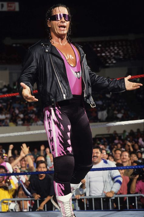 Bret Hart Wwf Superstars, Hitman Hart, Bret Hart, Professional Wrestlers, Wrestling Stars, Wwe Legends, Celebrity Stars, Pro Wrestler, Wrestling Superstars