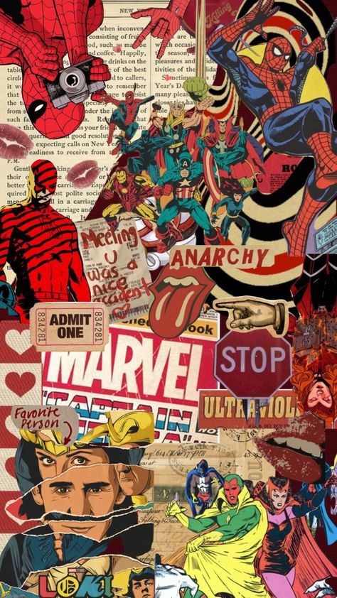 #marvelmoodboard #moodboard #vintage #aesthetic #mcu #marvel #marvelcomic Marvel Comics Wallpaper Aesthetic, Marvel Vintage Wallpaper, Aesthetic Avengers Wallpaper, Mcu Aesthetic Wallpaper, Marvel Universe Aesthetic, Marvel Background Aesthetic, Marvel Collage Wallpaper, Marvel Posters Aesthetic, Raping Paper