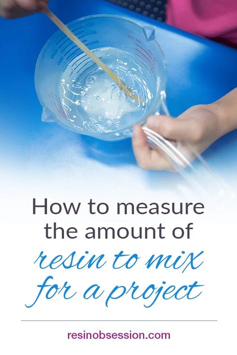 The EASIEST Way to Calculate How Much Resin Do I Need? - Resin Obsession How To Suspend Objects In Resin, Resin Objects, Resin Tips, Resin On Wood, Resin Trays, Resin Creations, Epoxy Resin Diy, Resin Crafts Tutorial, Diy Resin Projects