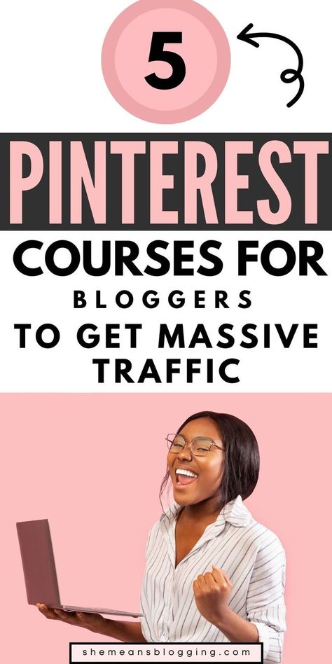 Best Pinterest marketing course, pinterest courses Grow On Pinterest, Pinterest Course, Pinterest Guide, Learn Pinterest, Increase Blog Traffic, Pinterest Traffic, Pinterest Seo, Pinterest Marketing Strategy, Marketing Resources