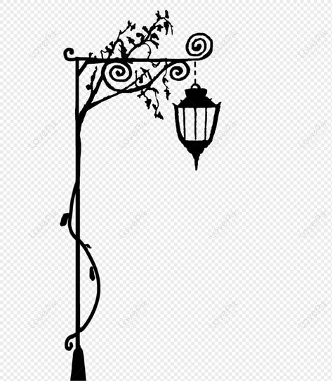 Light Lamp Drawing, Lamp Drawing Design, Street Light Tattoo, Streetlight Tattoo, Street Lamp Drawing, Street Light Drawing, Street Light Art, Light Doodles, Street Light Painting