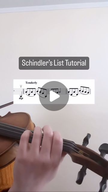 Meghan Faw l Violin Lessons on Instagram: "Schindler’s List | Violin Tutorial 🎻

Subscribe to @suzukiviolinteacher for the sheet music ✨" Violin Tutorial, Schindler’s List, Schindler's List, Violin Lessons, Violin Sheet, Violin Sheet Music, May 5, Violin, Sheet Music