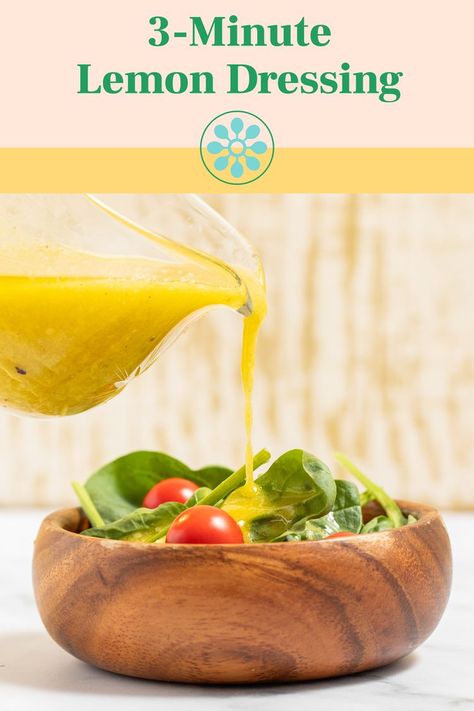 This 3-Ingredient Salad Dressing Is So Good, You'll Put It on Everything Layered Salads, Salad Dressing Recipes Healthy, Layered Salad, Dressing Recipes, Jelly Recipes, Again And Again, Salad Dressing Recipes, Salad Dressings, 3 Ingredient