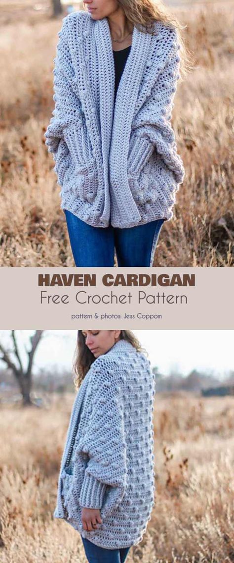 Heaven Cardigan Free Crochet Pattern s winter getting to you, even in your home, or do you have to go out on a  chilly evening? This soft, flowing cardigan is just the thing. Crochet Slouchy Cardigan Pattern Free, Cozy Couch Cardigan Crochet Pattern Free, Crochet Women’s Cardigan, Oversized Crochet Casual Cardigan, Casual One-size Crochet Cardigan, Crochet Shrug Pattern Free, Crochet Cardigan Free, Black Crochet Dress, Crochet Cardigan Pattern Free