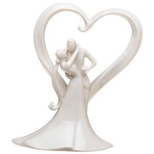 . Silhouette Cake Topper Wedding, Cake Topper Wedding Romantic, Wedding Love Songs, Porcelain Wedding, Porcelain Cake, Silhouette Cake Topper, Silhouette Cake, Wedding Cake Toppers Unique, Traditional Wedding Cake