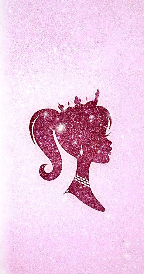 Barbie Princess Wallpaper, Pp Barbie, Nails Wallpaper, Party Hairstyles For Long Hair, Barbie Pp, Princess Cakes, Tela Iphone, Black Unicorn, Barbie Images