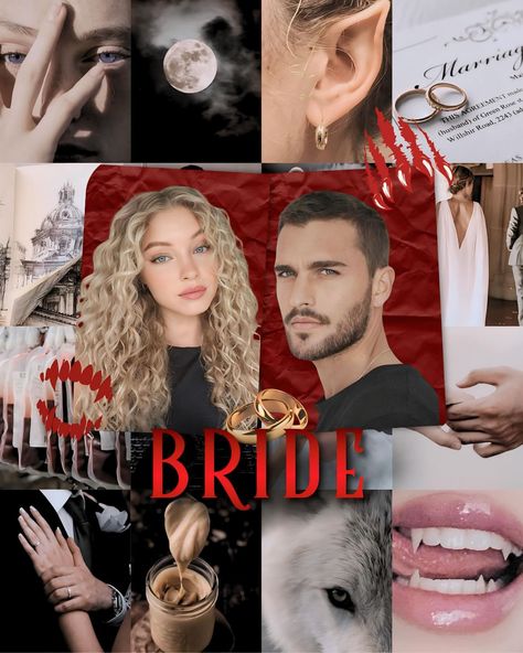 Love And Misery, Lowe Moreland Bride, Love And Misery Fanart, Misery And Lowe Moreland, Lowe Moreland, Werewolf Alpha, Books Fanart, Ali Hazelwood, The Werewolf