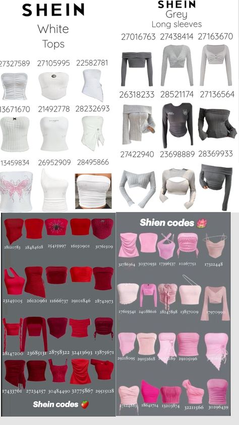 Shein codes Cool Things To Buy On Shein, Jacket Codes For Bloxburg, Shien Finds With Codes, Shein Outfits Winter 2024 Baddie, Downtown Shein Finds, Shein Winter Outfits 2024 Codes, Outfit Ideas From Shein With Codes, Shein Fits And Codes Winter, What To Search On Shein