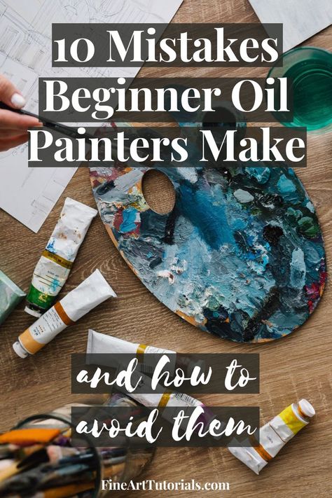 Oil Paintings Beginner, Starting An Oil Painting, Oil Painting How To Tutorials, Learn To Oil Paint, Painting Ideas With Oil Paint, Oil Painting On Canvas Ideas, Oil Based Painting, Best Oil Paints, First Oil Painting