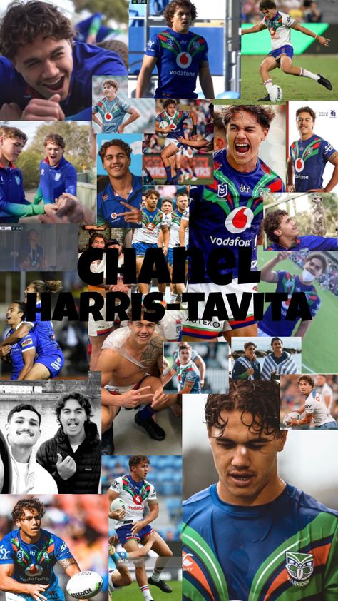 chanel harris tavita!!! :)) #sports #nrl #nrlgrandfinals #rugby #warriors Nrl Warriors, Rugby League, Android Wallpaper, Future Husband, Rugby, Chanel, Sports, Memes