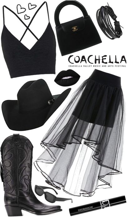 Coachella Fits 2023, Cochella Outfits All Black, All Black Coachella Outfit, Coachella Black Outfit, Coachella Outfit 2023, Coachella Outfit Black, Black Pink Coachella 2023, Coachella Outfit Women, Coachella Inspired Outfits