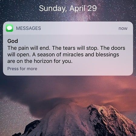 Text messages from God Money Manifestation, Jesus Christus, Let God, Praise God, Morning Messages, God Jesus, Spiritual Inspiration, Verse Quotes, Bible Inspiration