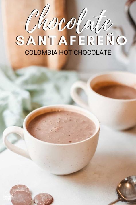 Puerto Rican Hot Chocolate, Cacao Hot Drink, Dominican Hot Chocolate Recipe, Colombian Hot Chocolate With Cheese, Hot Chocolate With Cheese, Homemade Mexican Hot Chocolate, Abuelita Hot Chocolate, Colombian Hot Chocolate, Traditional Mexican Hot Chocolate