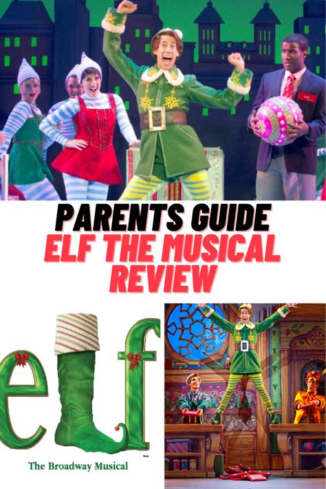 Elf Musical, Elf The Musical, Cast Gifts, Etch A Sketch, Elf Movie, The Last Wish, Buddy The Elf, Broadway Musical, Kids Watches